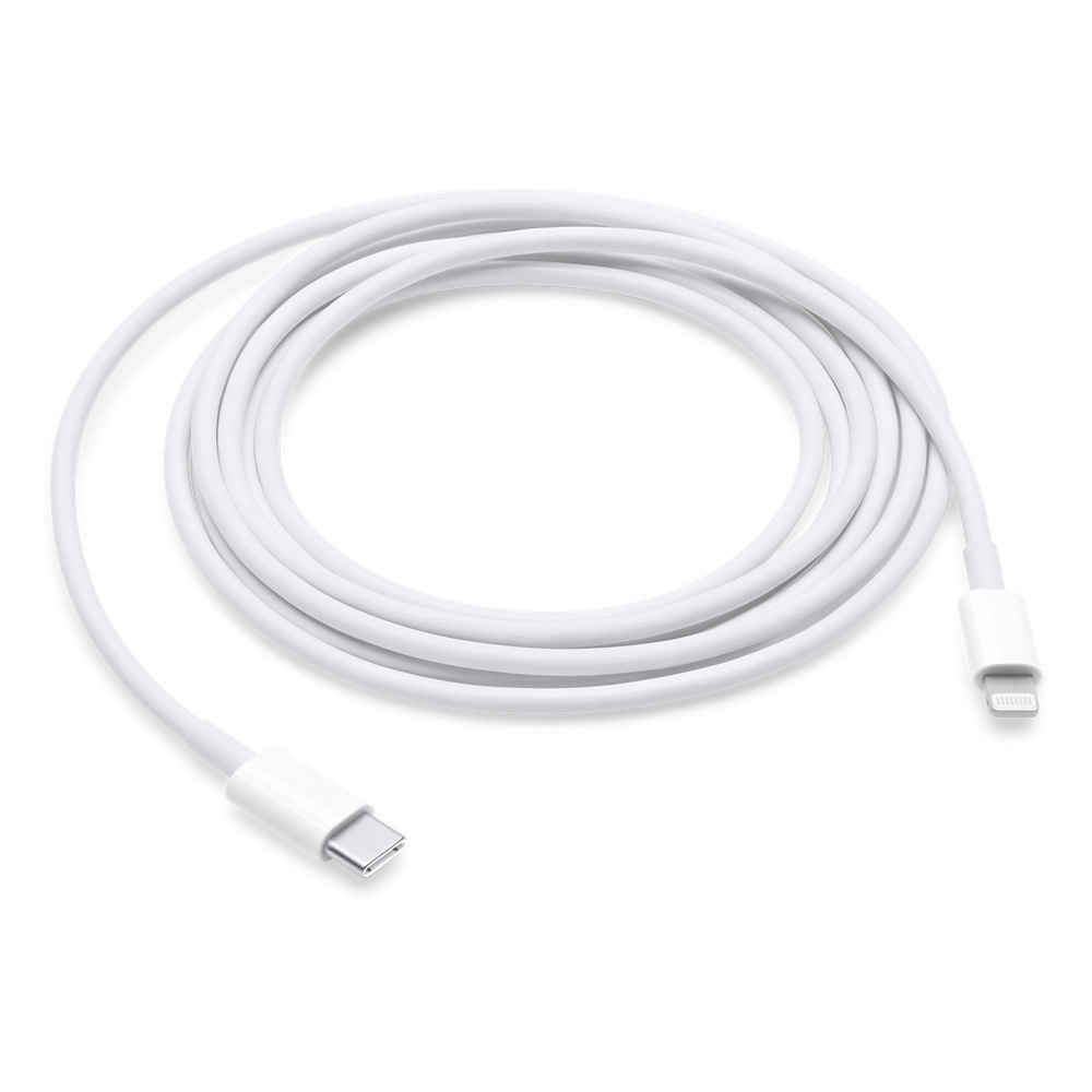 Apple MQGH2ZM/A lightning cable 2 m White - MQGH2ZM/A